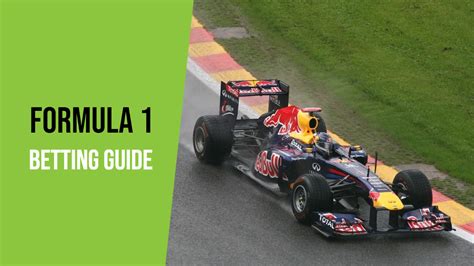 Bet on all Formula 1 events .